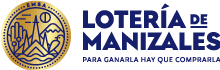 Logo y slogan lotería de Manizales